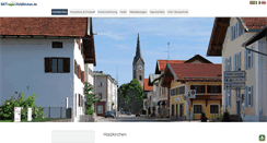 Desktop Screenshot of bayregio-holzkirchen.de