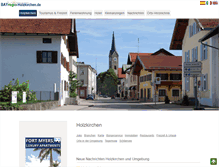 Tablet Screenshot of bayregio-holzkirchen.de